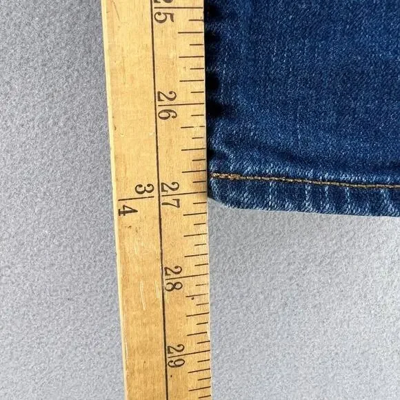 J.Crew Trademark Jeans Women's Toothpick Skinny Size 27(4) Modern Preppy Casual - Picture 11 of 12